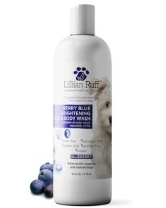 Lillian Ruff Berry Blue Brightening Dog Shampoo