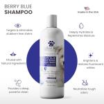 Lillian Ruff Berry Blue Brightening Dog Shampoo