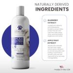 Lillian Ruff Berry Blue Brightening Dog Shampoo