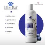 Lillian Ruff Berry Blue Brightening Dog Shampoo