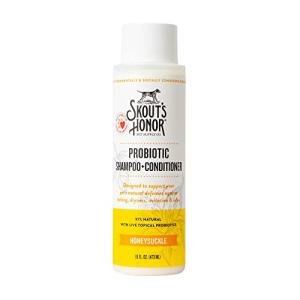 Natural Probiotic Dog Shampoo & Conditioner with Avocado