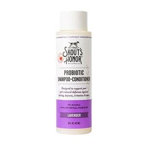 Skout's Honor Probiotic Dog Shampoo & Conditioner