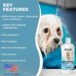 Dog Shampoo and Conditioner for Goldendoodles & Poodles