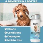 Dog Shampoo and Conditioner for Goldendoodles & Poodles