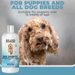 Dog Shampoo and Conditioner for Goldendoodles & Poodles