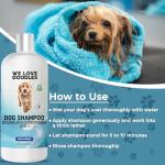 Dog Shampoo and Conditioner for Goldendoodles & Poodles