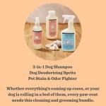 Mrs. Meyer's Dog Care Kit - White Peach & Coconut