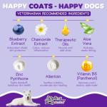 Bright White Natural Dog Shampoo and Conditioner