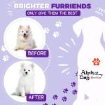 Bright White Natural Dog Shampoo and Conditioner