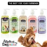 Bright White Natural Dog Shampoo and Conditioner