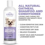 Mighty Petz Oatmeal Dog Shampoo and Conditioner