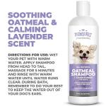 Mighty Petz Oatmeal Dog Shampoo and Conditioner