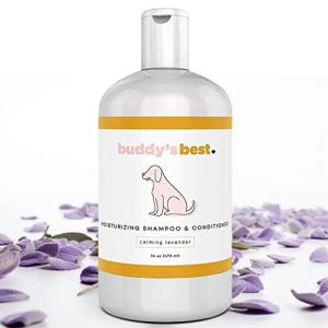 Buddy's Best Oatmeal Dog Shampoo for Smelly Dogs