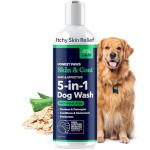 Honest Paws Oatmeal & Aloe Dog Shampoo and Conditioner
