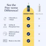 Honest Paws Oatmeal & Aloe Dog Shampoo and Conditioner