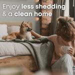 Bailey Dematting Comb for Dogs and Cats