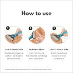 Bailey Dematting Comb for Dogs and Cats