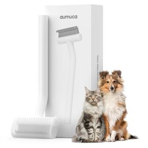 Undercoat Rake for Dogs and Cats - Grooming Tool