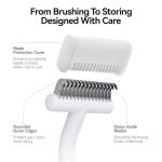 Undercoat Rake for Dogs and Cats - Grooming Tool