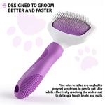 Poodle Slicker Brush for Dogs and Cats