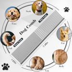 Saccison Slicker Brush Set for Dogs