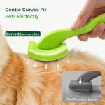 Pecute Slicker Brush and Comb for Dogs