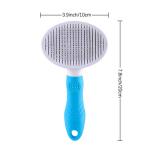 Self-Cleaning Grooming Brush for Dogs and Cats