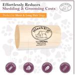 SleekEZ Dog Brush for Effortless Shedding Control