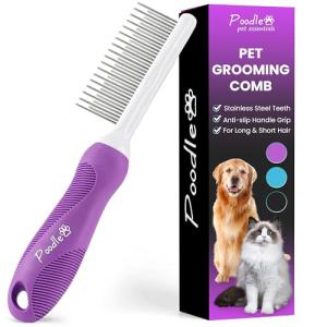 Poodle Detangling Comb for Easy Grooming