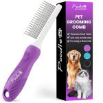 Poodle Detangling Comb for Easy Grooming