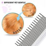 Poodle Detangling Comb for Easy Grooming