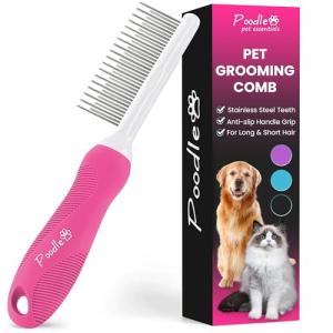 Poodle Detangling Comb for Dogs and Cats