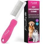 Poodle Detangling Comb for Dogs and Cats