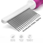 Poodle Detangling Comb for Dogs and Cats