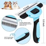 MIU COLOR Pet Grooming Brush for Reducing Shedding