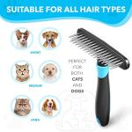 Dogi Deshedding Brush for Dogs and Cats