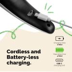 LuckyTail Quiet Pet Nail Grinder for Dogs & Cats