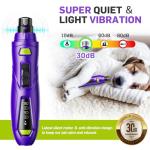 CADOLS 2-in-1 Dog Nail Grinder and Clipper