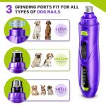 CADOLS 2-in-1 Dog Nail Grinder and Clipper