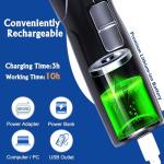 Petsaunter Quiet 2-Speed Dog Nail Grinder with LED