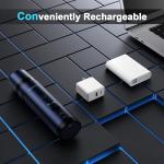 Rechargeable Quiet Dog Nail Grinder and Clipper Kit