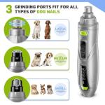 CADOLS 2-in-1 Dog Nail Grinder and Clipper