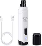 Casfuy 2-Speed Electric Dog Nail Grinder