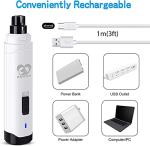 Casfuy 2-Speed Electric Dog Nail Grinder