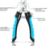 Candure Dog Nail Clippers with Safety Guard