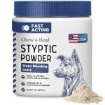 Styptic Powder for Dogs - Quick Blood Stopper