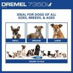Dremel 7350-PET Pet Nail Grinder and Trimmer