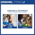 Dremel 7350-PET Pet Nail Grinder and Trimmer