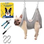 Dog Grooming Kit with Hammock and Nail Clipper