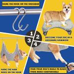 Dog Grooming Kit with Hammock and Nail Clipper